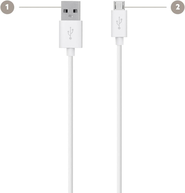 Belkin MIXIT Micro USB Cable for Samsung Phones (4 Feet)
