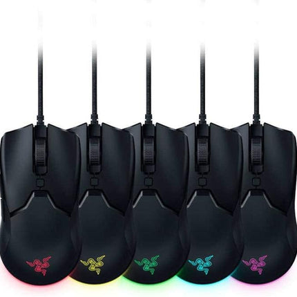 Razer Viper Mini Ultralight Gaming Mouse: Fastest Gaming Switches - 8500 DPI Optical Sensor - Chroma RGB Underglow Lighting - 6 Programmable Buttons - Drag-Free Cord - Classic Black
