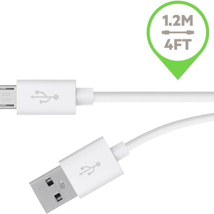 Belkin MIXIT Micro USB Cable for Samsung Phones (4 Feet)