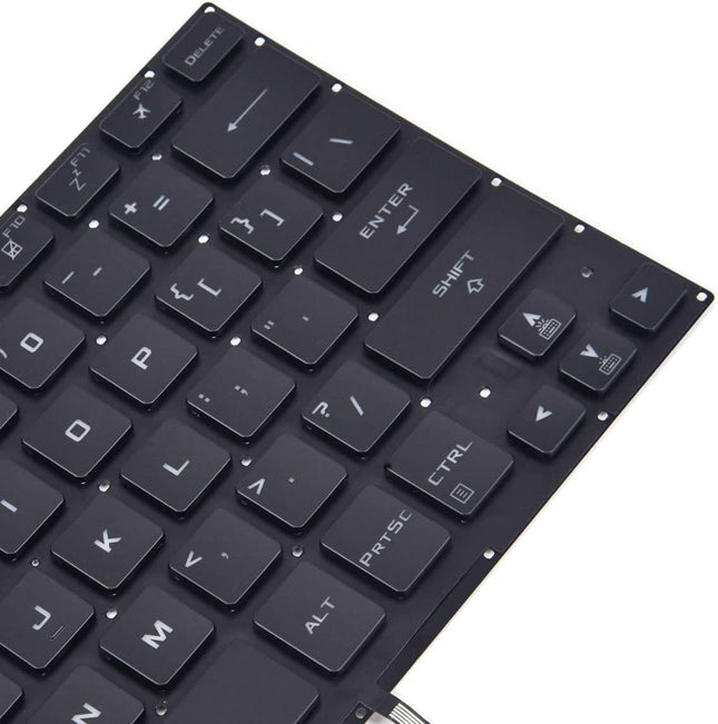 Replacement Keyboard for ASUS ROG Zephyrus G14 GA401 GA401I GA401IV GA401Q GA401QM GA401U Series Laptop, Zephyrus G14 Replacement Keyboad wih Backlit US Layout 8037B0169701