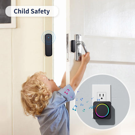 Door Chime Alarm with Sensor – 600FT Range | NexOffers