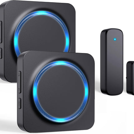 Door Chime Alarm with Sensor – 600FT Range | NexOffers