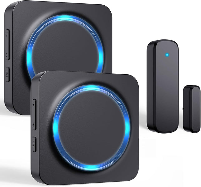 Door Chime Alarm with Sensor – 600FT Range | NexOffers
