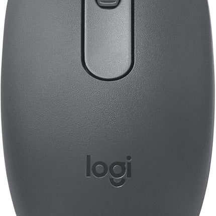 Logitech M196 Bluetooth Wireless Mouse, Compact and Portable Mouse for Laptops, Tablets and More, 12-Month Battery, Smooth Tracking, Compatible with PC and Mac, Windows and macOS - Graphite