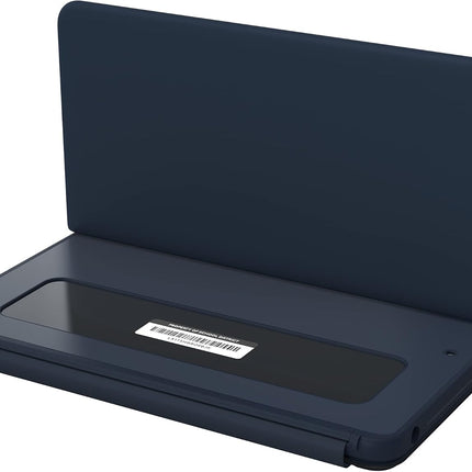 Logitech Rugged Combo 3 Touch iPad® Keyboard Case with Trackpad and Smart Connector for iPad (7th, 8th and 9th Generation) for Education - Classic Blue