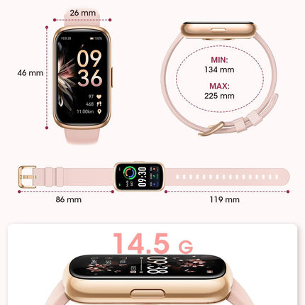 Health Fitness Tracker Smart Watch for Women & Men | NexOffers