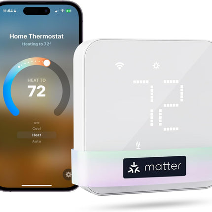 meross Smart WiFi Thermostat with Voice Control | NexOffers