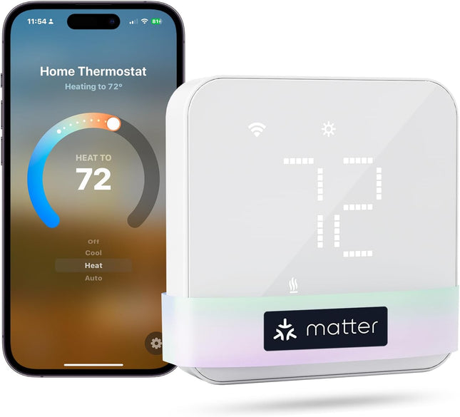 meross Smart WiFi Thermostat with Voice Control | NexOffers