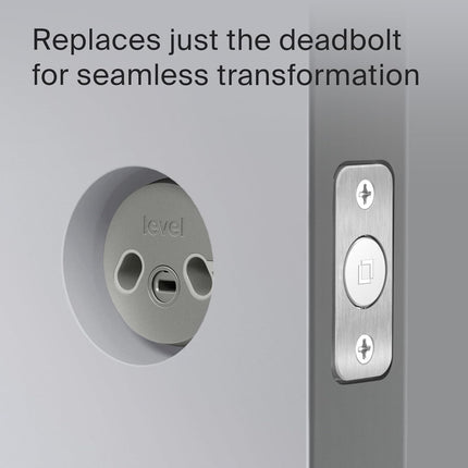 Level Bolt Smart Deadbolt Lock | Keyless Entry | NexOffers