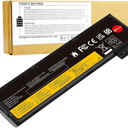 72Wh 61++ 01AV427 01AV425 Battery for Lenovo ThinkPad T480 T470 P51S P52S T570 T580 A485 A475 TP25 Series SB10K97584 SB10K97585 01AV490 01AV492 X50M08812 4X50M08812 01AV422 01AV423 01AV428