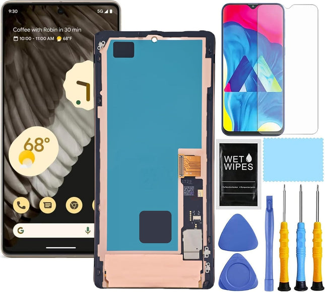 AMOLED for Pixel 7 Pro Screen Replacement Kit AMOLED | NexOffers Touch Screen Assembly (Not for Pixel 7A / 7)