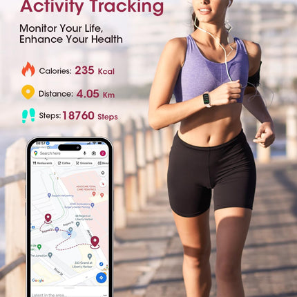 Health Fitness Tracker Smart Watch for Women & Men | NexOffers