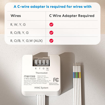 meross Smart WiFi Thermostat with Voice Control | NexOffers