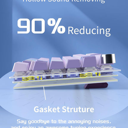 MageGee SKY81 75% Mechanical Gaming Keyboard | NexOffers