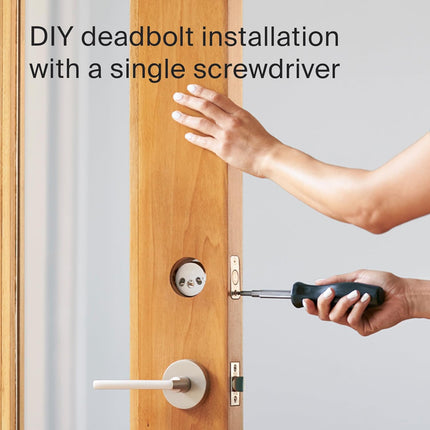 Level Bolt Smart Deadbolt Lock | Keyless Entry | NexOffers
