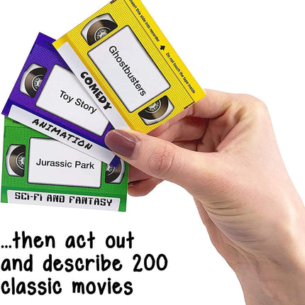 The Blockbuster Game: A Movie Party Game for the Whole Family