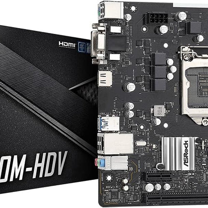 ASRock H370M-HDV Micro ATX Motherboard | NexOffers