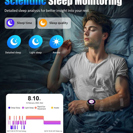 SUNKTA Military Smart Watch for Men 1.85" HD | NexOffers