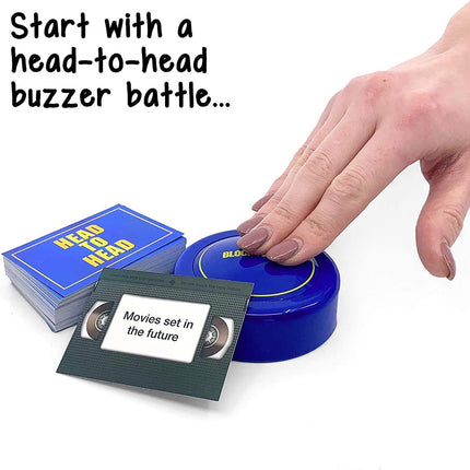 The Blockbuster Game: A Movie Party Game for the Whole Family