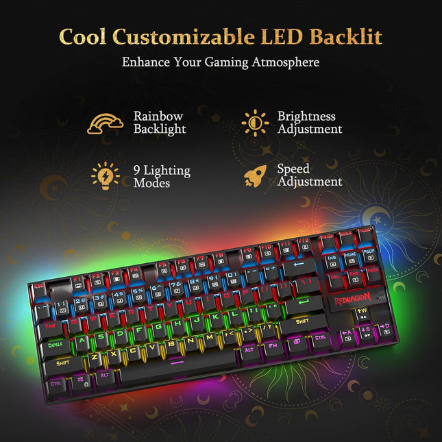 Redragon K552 Mechanical Gaming Keyboard | NexOffers | NEW