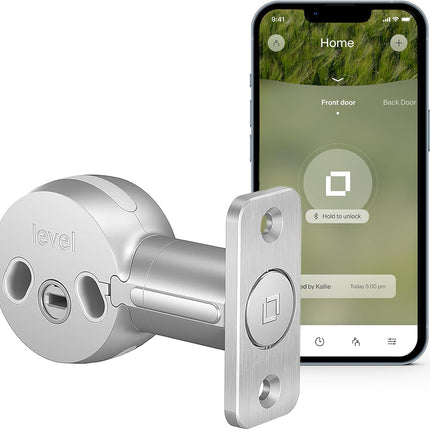 Level Bolt Smart Deadbolt Lock | Keyless Entry | NexOffers