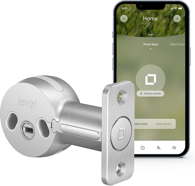 Level Bolt Smart Deadbolt Lock | Keyless Entry | NexOffers