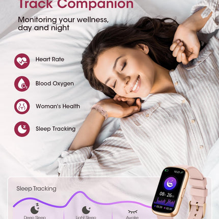 Health Fitness Tracker Smart Watch for Women & Men | NexOffers