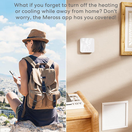 meross Smart WiFi Thermostat with Voice Control | NexOffers