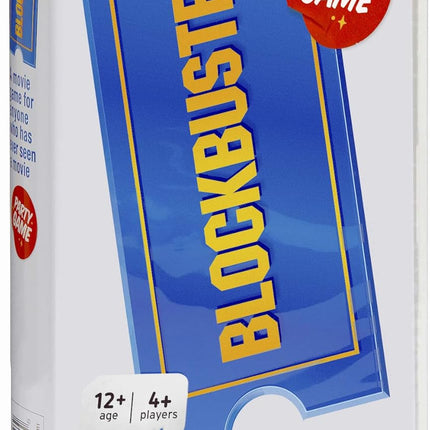 The Blockbuster Game: A Movie Party Game for the Whole Family