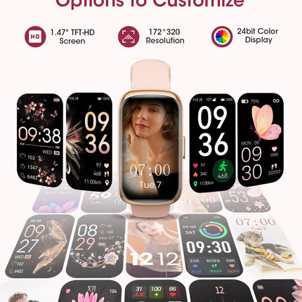 Health Fitness Tracker Smart Watch for Women & Men | NexOffers
