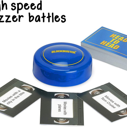 The Blockbuster Game: A Movie Party Game for the Whole Family