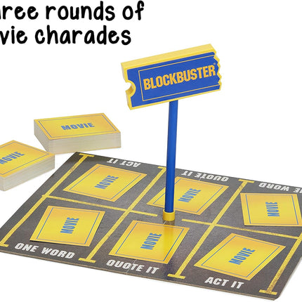 The Blockbuster Game: A Movie Party Game for the Whole Family