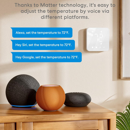 meross Smart WiFi Thermostat with Voice Control | NexOffers