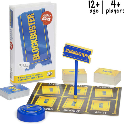 The Blockbuster Game: A Movie Party Game for the Whole Family