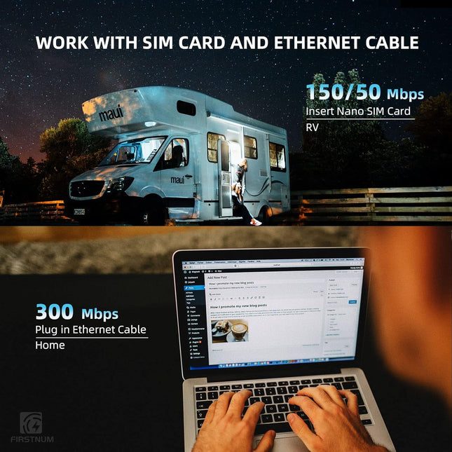 CPE C1 4G LTE WiFi Router with SIM Slot | NexOffers