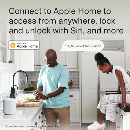 Level Bolt Smart Deadbolt Lock | Keyless Entry | NexOffers