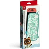 Nintendo Switch Animal Crossing: New Horizons Aloha Edition Carrying Case & Screen Protector