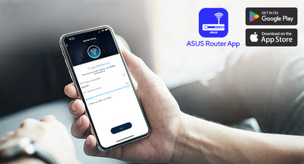 ASUS RT-AX3000 Ultra-Fast Dual Band Gigabit Wireless Router - Next Gen WiFi 6, Adaptive QoS, and AiProtection by Trend Micro | 1x WAN, 4x 1G LAN, 1x USB 3.0 - AiMesh Compatible