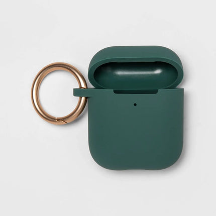 Apple AirPods (1/2 Generation) Silicone Case with Clip - heyday™
