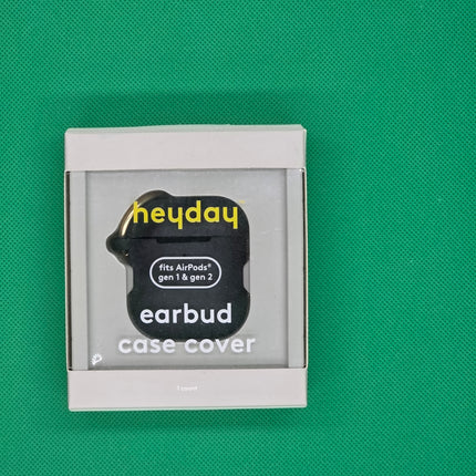 Apple AirPods (1/2 Generation) Silicone Case with Clip - heyday™
