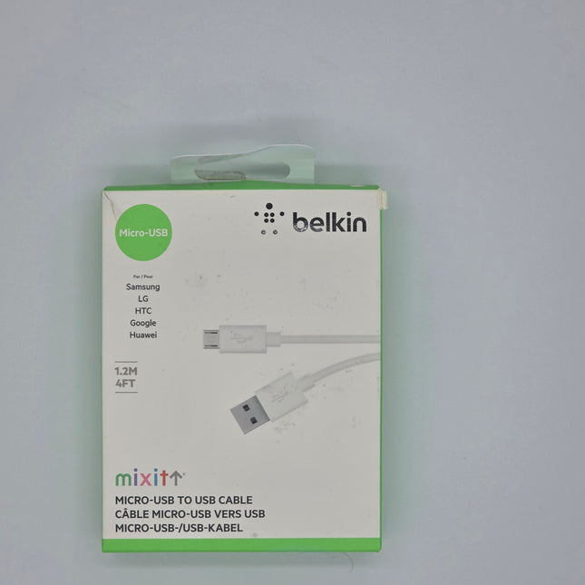 Belkin MIXIT Micro USB Cable for Samsung Phones (4 Feet)