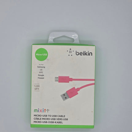 Belkin MIXIT Micro USB Cable for Samsung Phones (4 Feet)