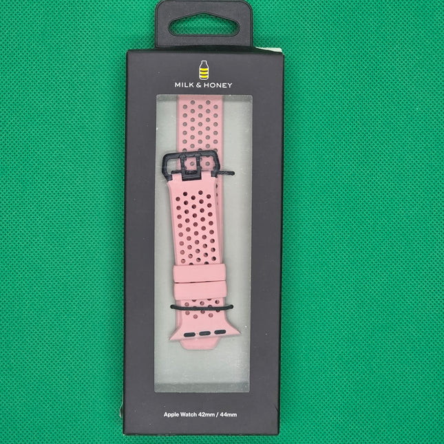 Milk & Honey Flexible Watch Band for Apple Watch (All Series 42-44mm) - Pink