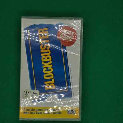 The Blockbuster Game: A Movie Party Game for the Whole Family