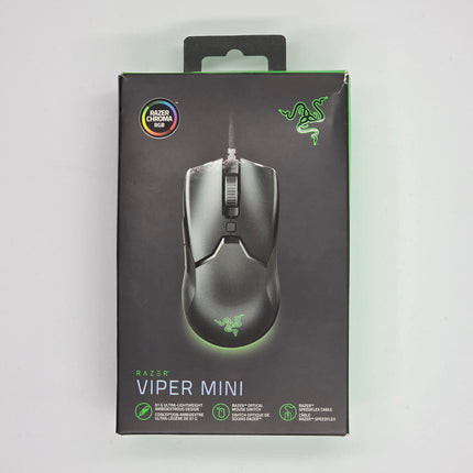 Razer Viper Mini Ultralight Gaming Mouse: Fastest Gaming Switches - 8500 DPI Optical Sensor - Chroma RGB Underglow Lighting - 6 Programmable Buttons - Drag-Free Cord - Classic Black